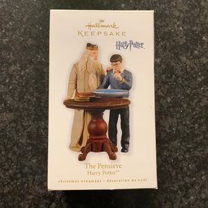 Harry Potter Hallmark Keepsake. The pensieve.